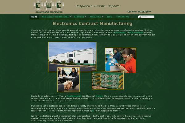 PageLines theme site design template sample