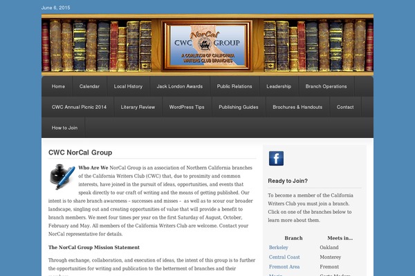 BlockWP theme site design template sample