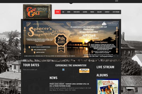Soundboard theme site design template sample
