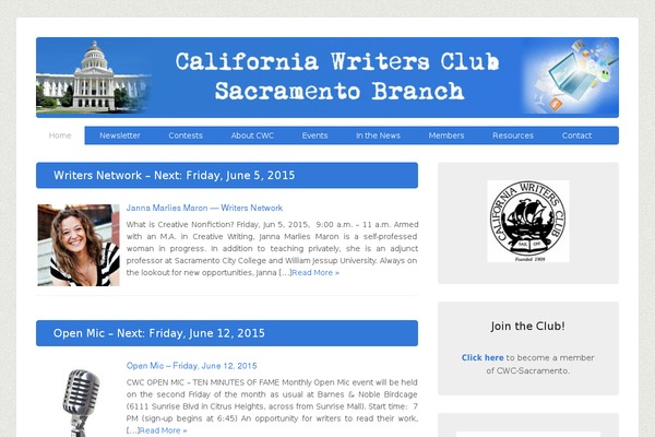 cwcsacramentowriters.org site used Cwc