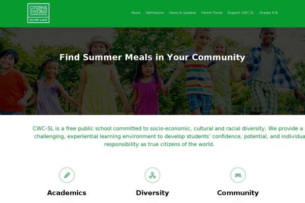 Site using PTA Volunteer Sign Up Sheets plugin