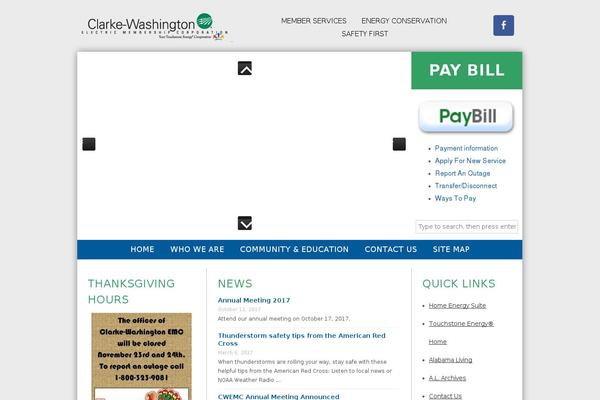 Headway theme site design template sample