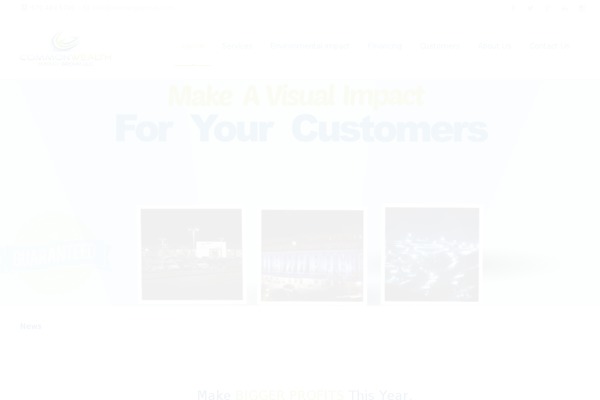 cwenergygroup.com site used Venda