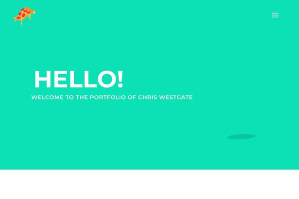 Bridge theme site design template sample