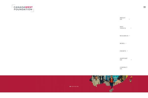 Site using Wp-widget-in-navigation plugin