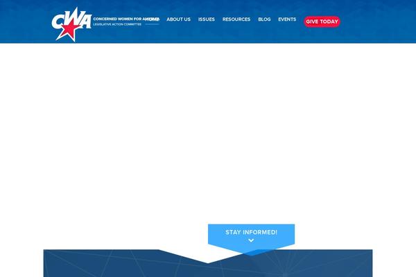 Salient Child theme site design template sample