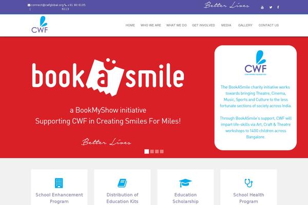 Site using Kode_shortcode plugin