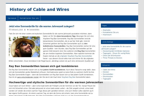 Smartline Lite theme site design template sample