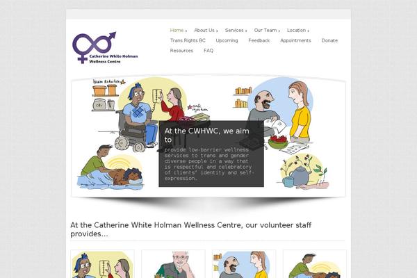 Andrina Lite theme site design template sample
