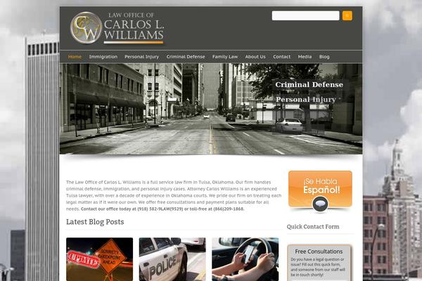 Site using Speak-api plugin