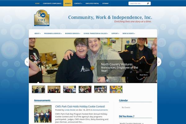 cwinc.org site used Cwi-2021
