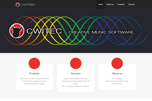 Site using Mesmerize-companion plugin