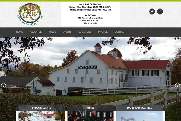 Bistro theme site design template sample