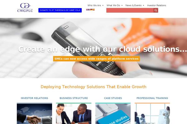 Site using Megamenu-pro plugin