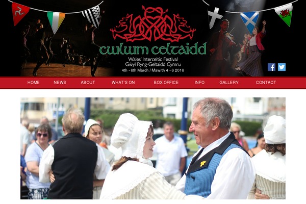 cwlwmceltaidd.org site used Cwlwmceltaidd