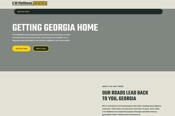 cwmatthews.com site used Cwm