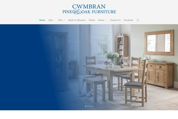 Divi Child theme site design template sample
