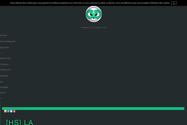 Flat-child theme site design template sample