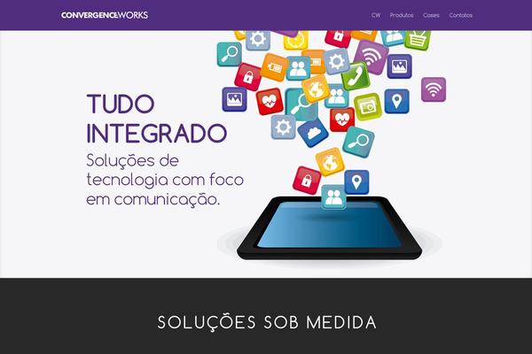 cworks.com.br site used Cw