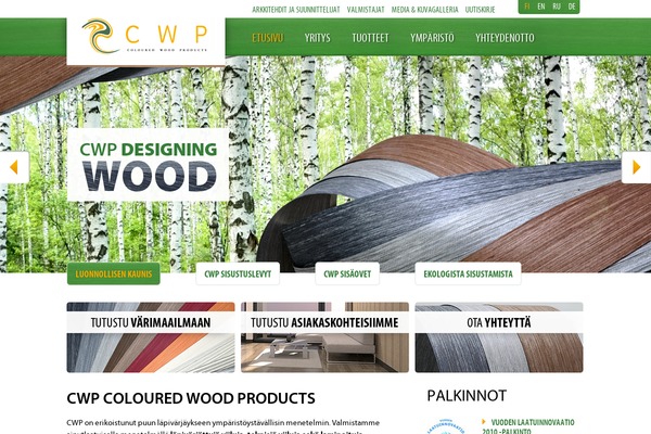 Site using Photoswipe Masonry Gallery plugin