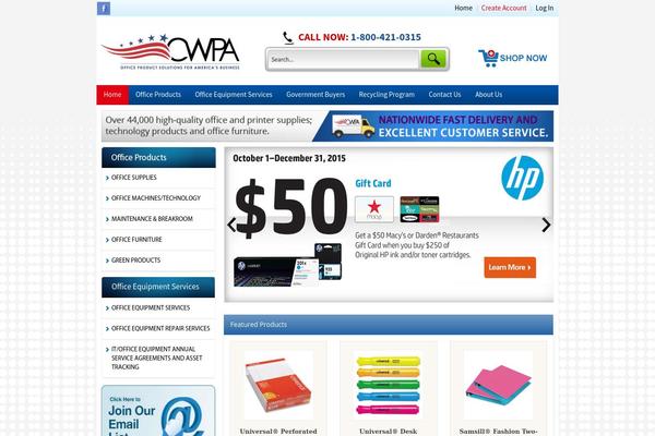cwpa.com site used Cwpa