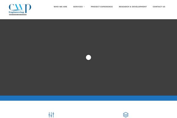 Site using Aqua Page Builder plugin