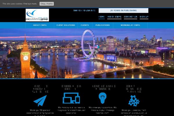 Custom theme site design template sample