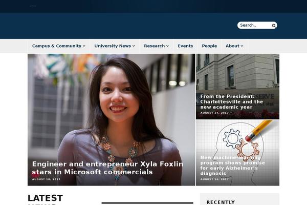Twenty Twenty-One theme site design template sample