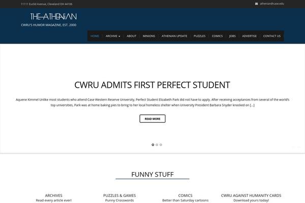 Modality theme site design template sample
