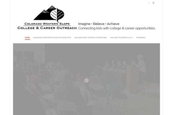 cwscollegefair.org site used Thekeynote-v1-06