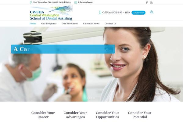 cwsda.com site used Graphene.1.6.2
