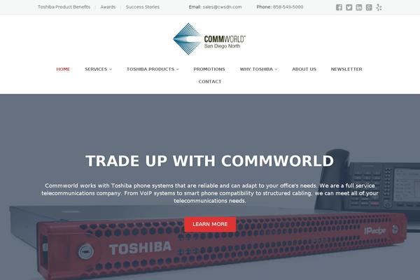Site using Motopress-slider plugin