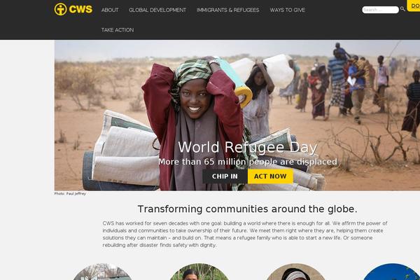 CWSrefreshb theme websites examples