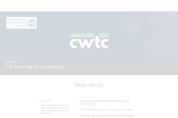 Site using Easy Testimonials plugin