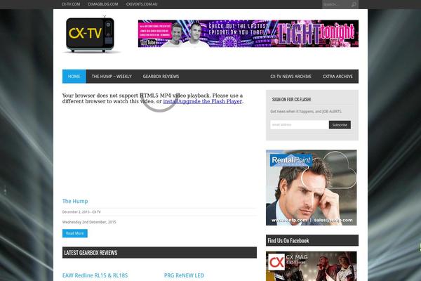 Site using Ads plugin