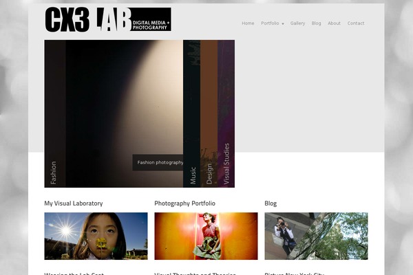 Studiobox theme site design template sample