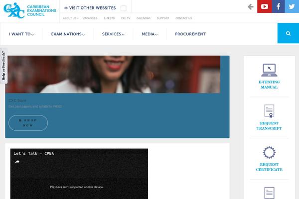 Site using Popup-anything-on-click plugin
