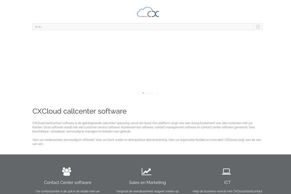 Frontline theme site design template sample