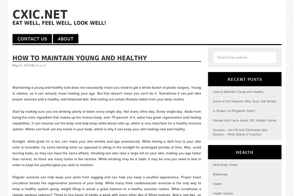 cxic.net site used Simplux