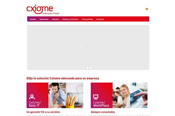 Skybox theme site design template sample