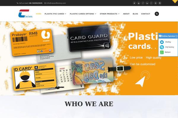 Site using Vc-simple-all-responsive plugin