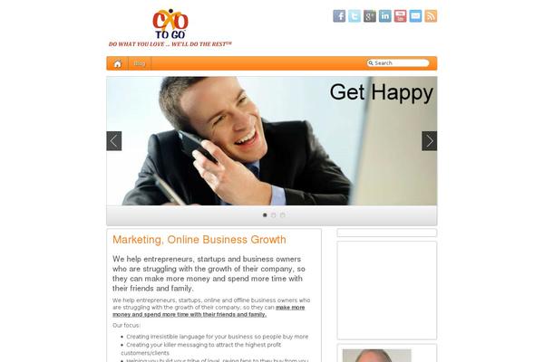 iFeature Pro theme site design template sample
