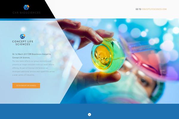 Site using Rf-framework plugin