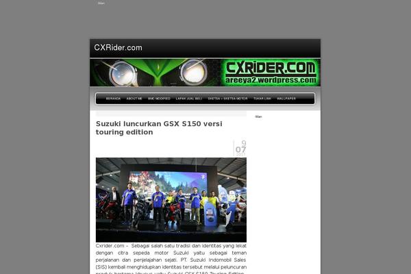 MH Magazine lite theme site design template sample