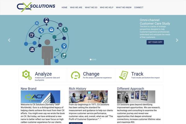 cx-solutions theme websites examples