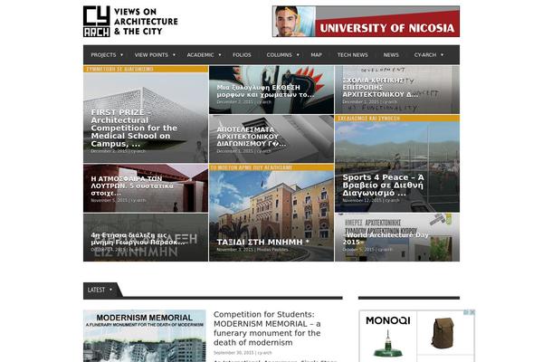 Extranews theme site design template sample