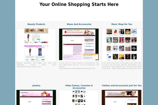 Template2 theme site design template sample