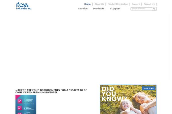 cyaindustries.com site used Cya