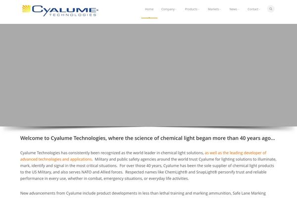 Astrum theme site design template sample