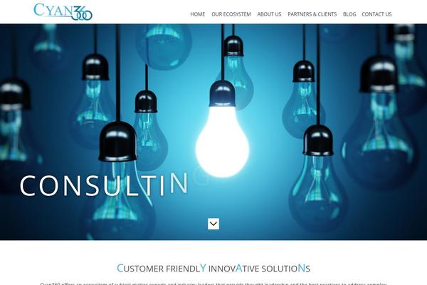 Site using Cubeportfolio1 plugin